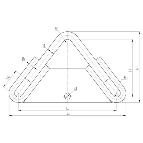 Коромысла типа 2КУ 1234x101x1200 мм 2КУ-120-2